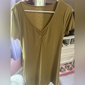 Green Dress | L
